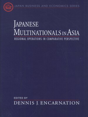 cover image of Japanese Multinationals in Asia